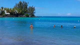 pereybere Beach in mauritius 🇲🇺 😎 [upl. by Gabriell]