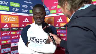 Brobbey quotWe hebben dit systeem nodig vooral voor onze tegengoalsquot Ajax 22 Fortuna Sittardajafor [upl. by Ahtikal]