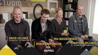 Robert Pattinson talks about Damsel with IMDb at Sundance 2018 [upl. by Hynda304]