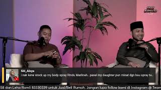 LIVE EP37  KHASIAT DARAH MANUSIA [upl. by Itram232]