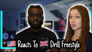 AMERICANS REACTS TO UK DRILL FREESTYLE LD67 Plugged In WFumez The Engineer [upl. by Aliak]