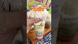 ES TELER CREAMY TOPING MELIMPAH PART 2 kulinerlampung shortsfood esteler [upl. by Anaicilef]