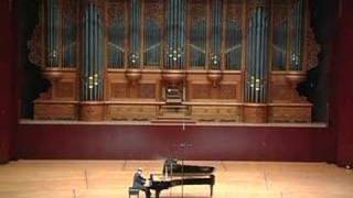 Alfonso Gomez plays M Ravel´s Oiseaux Tristes Miroirs II [upl. by Ylrebmi]