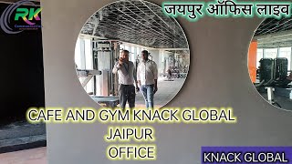 KNACK GLOBAL OFFICE JAIPUR CAFETERIA AND GYMJAIPUR OFFICE JAIPUR OFFICE MEDICAL BILLING [upl. by Tinor]