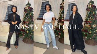 NASTY GAL TRY ON HAUL  Bobbi Williams [upl. by Hanako5]