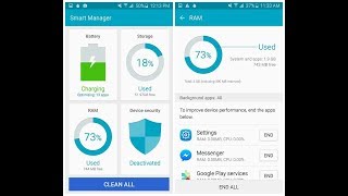 DEVICE SECURITY SMART MANAGER  RAM CLEAN  STORAG  BATTERY SAVE AND ALL DEVICE SCAN [upl. by Tobey]