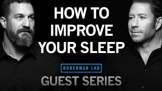 Dr Matt Walker Protocols to Improve Your Sleep  Huberman Lab Guest Series [upl. by Orimar]