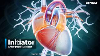 Initiator Angiographic Catheter video [upl. by Smail]