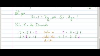 Matemática Discreta Calculando Inversos Modulares [upl. by Iyre]