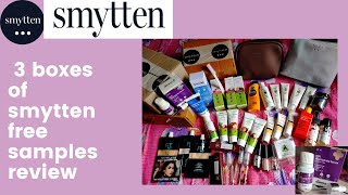 Smytten free sample review😍smytten free trial product part 2 from Dijoyenir ghore baire❤️ [upl. by Ahtis661]