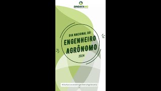 Dia Nacional do Engenheiro Agrônomo 2024 [upl. by Dulcea]