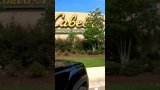 Lastminute trip to Cabelas for camping gear Full video up now on the channel travel [upl. by Silvie677]