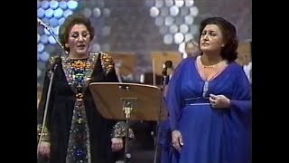 Anna TomowaSintow amp Ghena Dimitrova  Duet AidaAmneris  1998 [upl. by Deelaw]