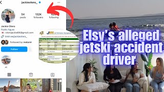 Elsy’s alleged jetski driver elsyguevara [upl. by Nnairol637]