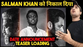 Salman Khan × Atlee Kumar Movie Kamal Hasan Replace  Rajnikant Entry  Shooting Details [upl. by Emyaj694]