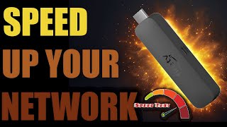 SPEED UP FIRESTICK amp ANDROID TV INTERNET SPEED  FREE AND EASY [upl. by Abbotson]