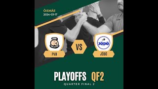 Quarter final PVH vs JÖDÖ [upl. by Rivy284]