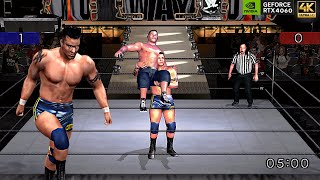 RKO VS CENA  WWE HCTP  MSI 4060 TI [upl. by Aihtenyc]