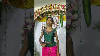 O Pillaga VenkateshuSong dance performance💃by Pragnya Subscribe 🔔 Like [upl. by Slrahc]