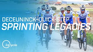 DeceuninckQuickSteps Sprinting Legacy  inCycle [upl. by Mccallion]