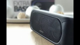 Sony SRS XB40 Soundtest [upl. by Merrily]