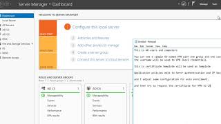 Configure VPN IKEV2 RRAS with NPS on Windows Server [upl. by Servetnick635]