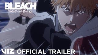 Short Trailer  BLEACH ThousandYear Blood War Part 3  The Conflict  VIZ [upl. by Balkin]