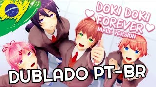 Doki Doki Forever VERSÃO MASCULINA DUBLADA [upl. by Ally]