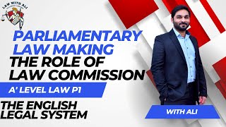 The Role of Law Commission  A level Law 9084  The English Legal System  Paper 1  Lecture [upl. by Orji304]