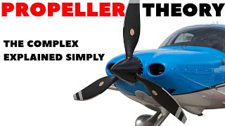 The Only Video You Need to Understand Airplane Propellers [upl. by Akelahs]