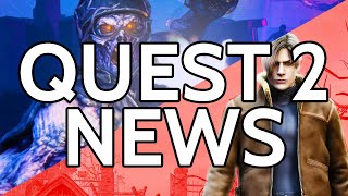 Another Quest 2 Update Quest 3 Pro News amp More  NEW Oculus Quest 2 News [upl. by Ahseekal815]