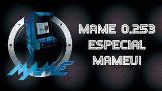 🔻⚠️ MAME 2023 ⚠️🔻PACK MAME 0253 ARCADE  mess  mameui ROMSET SNAPS cheats videos [upl. by Adnoved]