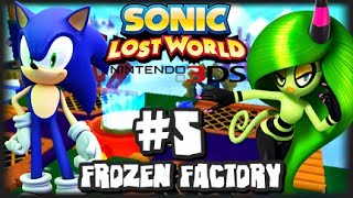 Sonic Lost World Nintendo 3DS  Part 5 Frozen Factory Streamed on 122313 [upl. by Ferro]