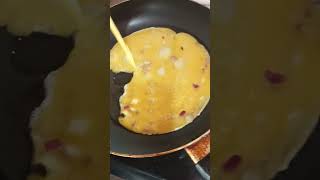 Egg omelet recipe food breakfast [upl. by Gaylene]