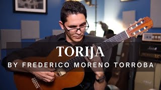 Torija Elegia from Castles of Spain by Torroba played by Tavi Jinariu on a 1967 Ramirez Guitar [upl. by Nnahs]