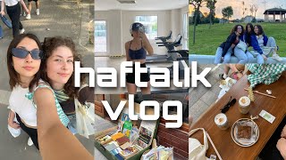 haftalık vlog  dersten uzak [upl. by Elidad]