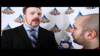 Sheamus Talks About His Nickname and His Current Run to Peter Rosenberg [upl. by Dovev341]