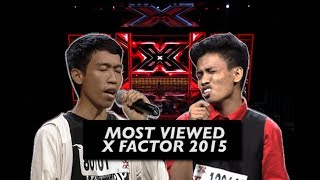 Most Viewed X FACTOR INDONESIA AUDITION 2015 [upl. by Airda]