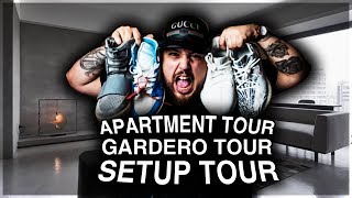 APARTMENT TOUR  DYRA SKOR  SETUP TOUR LIT VLOGG [upl. by Ardnosal]