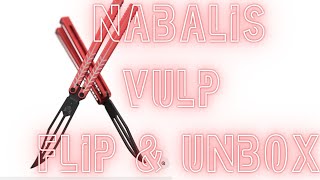 Nabalis Vulp x Will Hirsch Unboxing and flipping [upl. by Ahseryt]