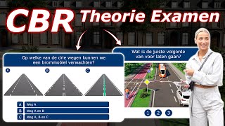 Nieuwe lastige CBR Theorie Vragen 2024 [upl. by Lyrej]