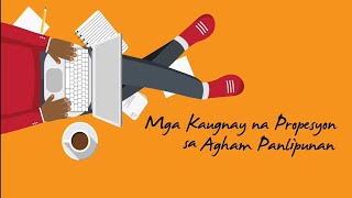 Kaugnay na Propesyon sa Agham Panlipunan [upl. by Ateerys731]