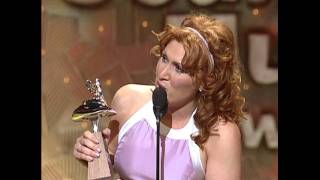 Jo Dee Messina Wins Top New female Vocalist  ACM Awards 1999 [upl. by Odnuges]