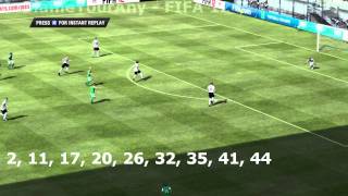 FIFA 12 Passing Accomplishments Guide HD [upl. by Jacqui]