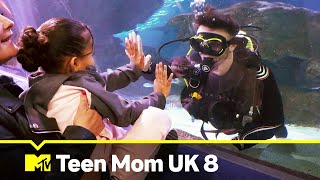 Sassi Simmonds Faces Her Fears As She Takes Darren Quirk SharkDiving  Teen Mom UK 8 [upl. by Wiatt314]