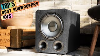 Top 5 Best Subwoofers SVS of 2024 [upl. by O'Gowan203]