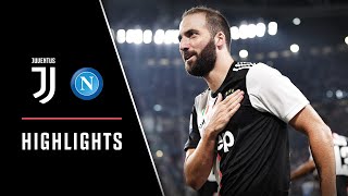 HIGHLIGHTS Juventus vs Napoli  43  Koulibaly owngoal decides Allianz homecoming [upl. by Eedyaj]