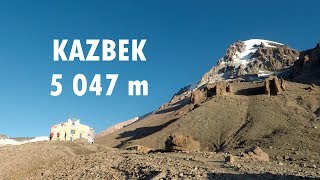 KAZBEK 5 047 m expedition  Caucasus Georgia climbing Drone  GoPro [upl. by Crispin]