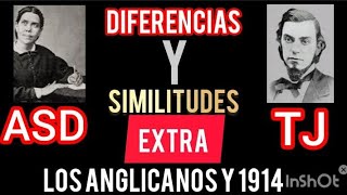 Testigos de Jehová y Adventistas del Séptimo Día Diferencias y similitudes Los Anglicanos y 1914 [upl. by Aissej698]