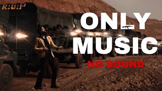 KGF Chapter 2  Kalashnikov BGM No Vocals  Get Out Of My Way Full Theme Song  Ravi Basrur [upl. by Haeli]